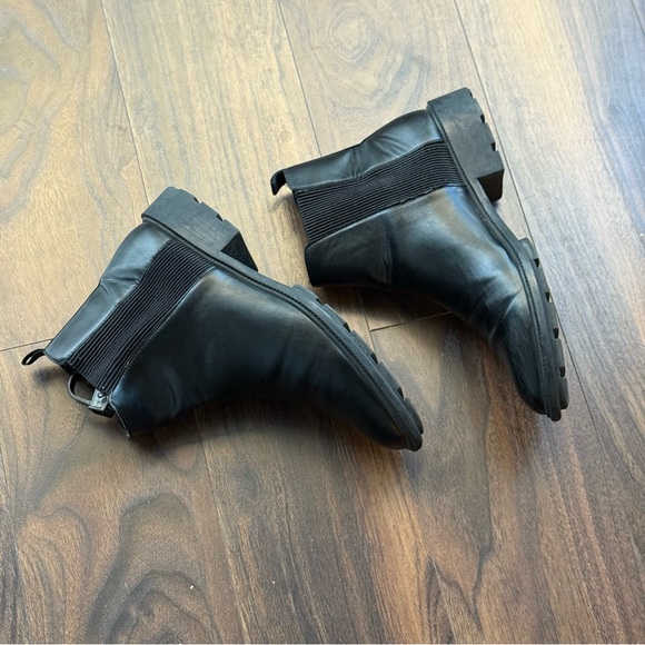 ZARA Black Chelsea Boots – Women’s Size 38 (US 7.5) - Picture 6 of 8